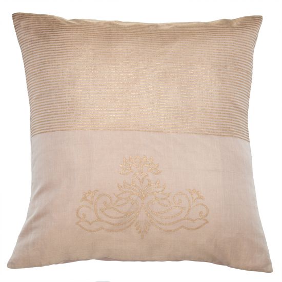 Zareen Medallion Pillow Cover - Sand